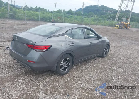 2021 Nissan Sentra Sv Xtronic Cvt из США, поврежденный, VIN 3N1AB8CV1MY290140